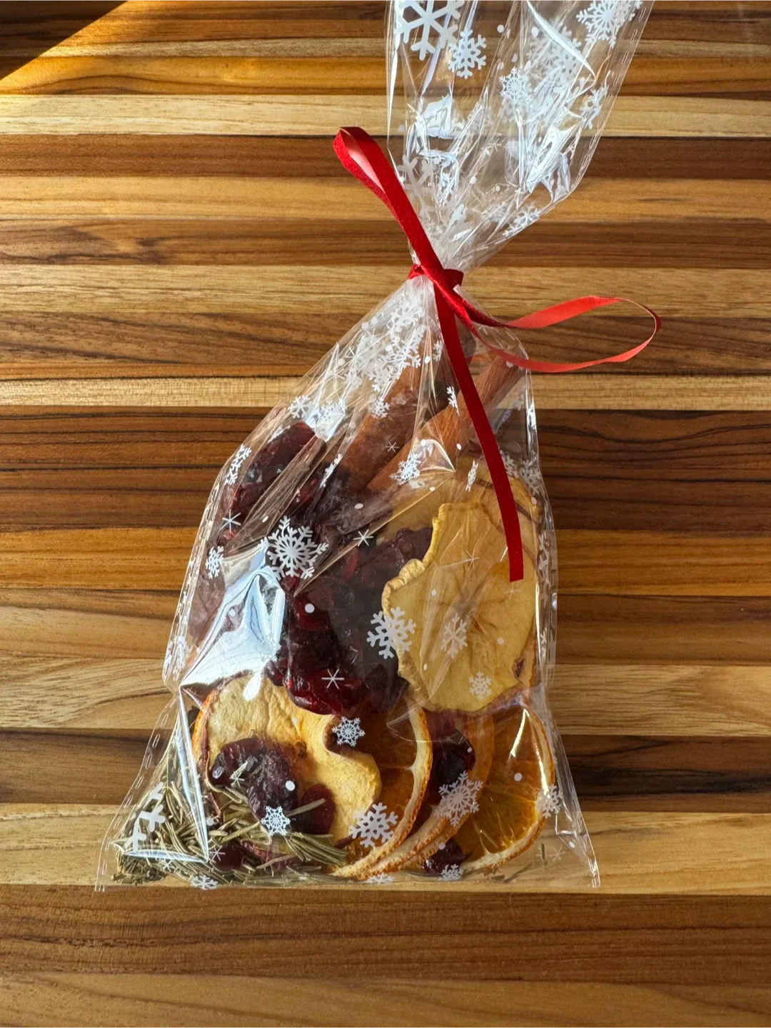 Homemade Potpourri, Christmas holiday scent, simmering pot bag image indicator(6)