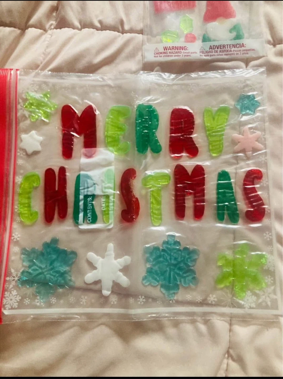 Christmas Gel Clings - photo 2