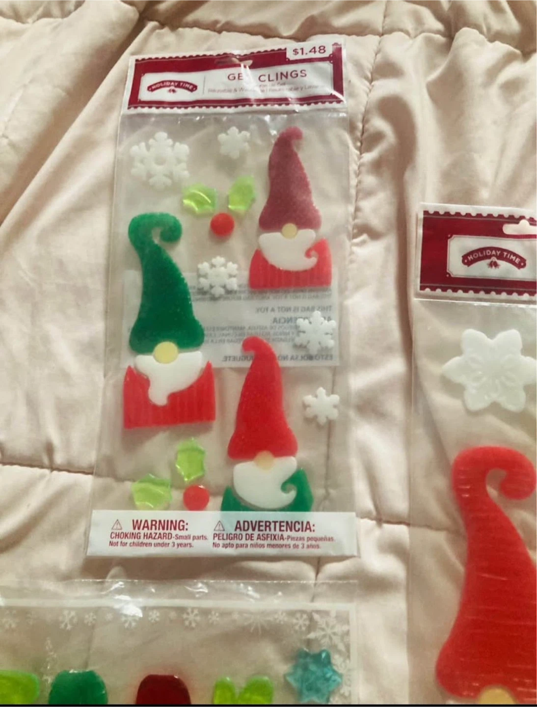 Christmas Gel Clings - photo 3