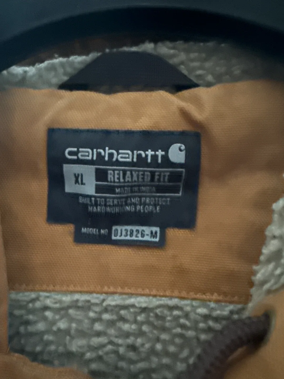 Carhartt Relaxed Fit Jacket XL image indicator(2)