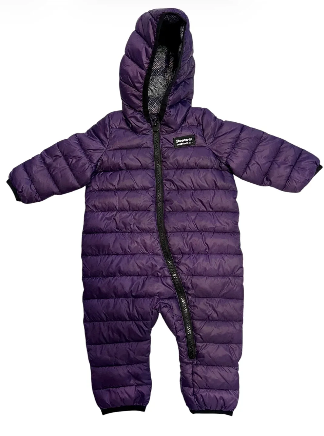 Roots Baby Puffer Bunting Suit-3-6 Months – Excellent Condition