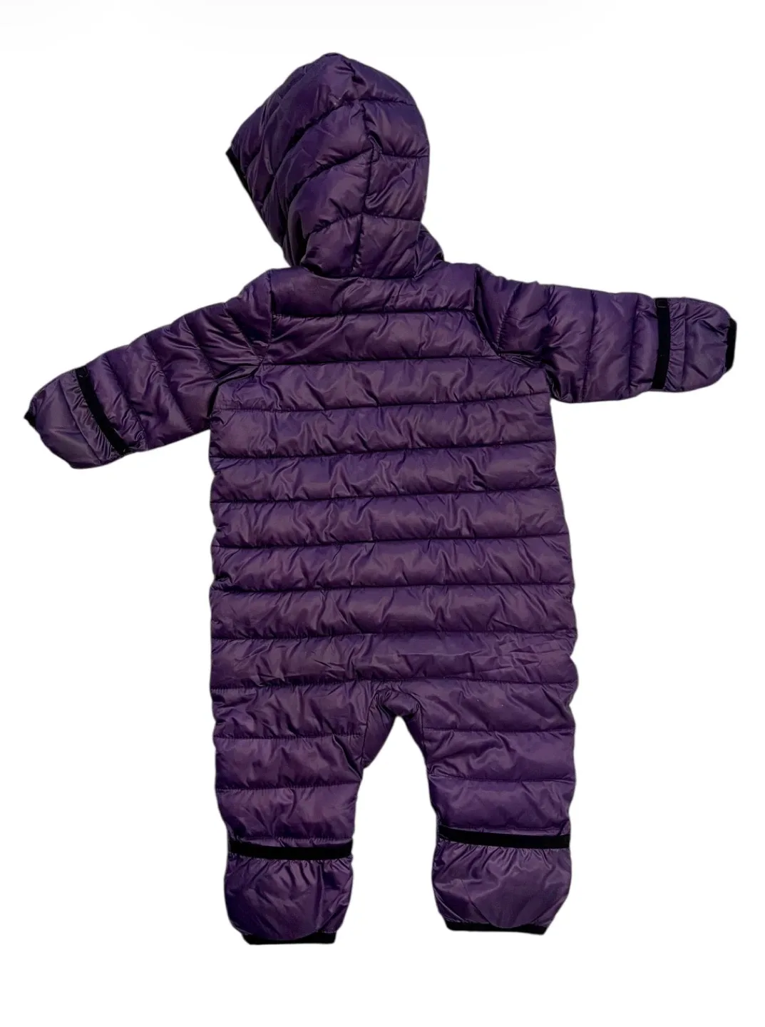 Roots Baby Puffer Bunting Suit-3-6 Months – Excellent Condition image indicator(5)