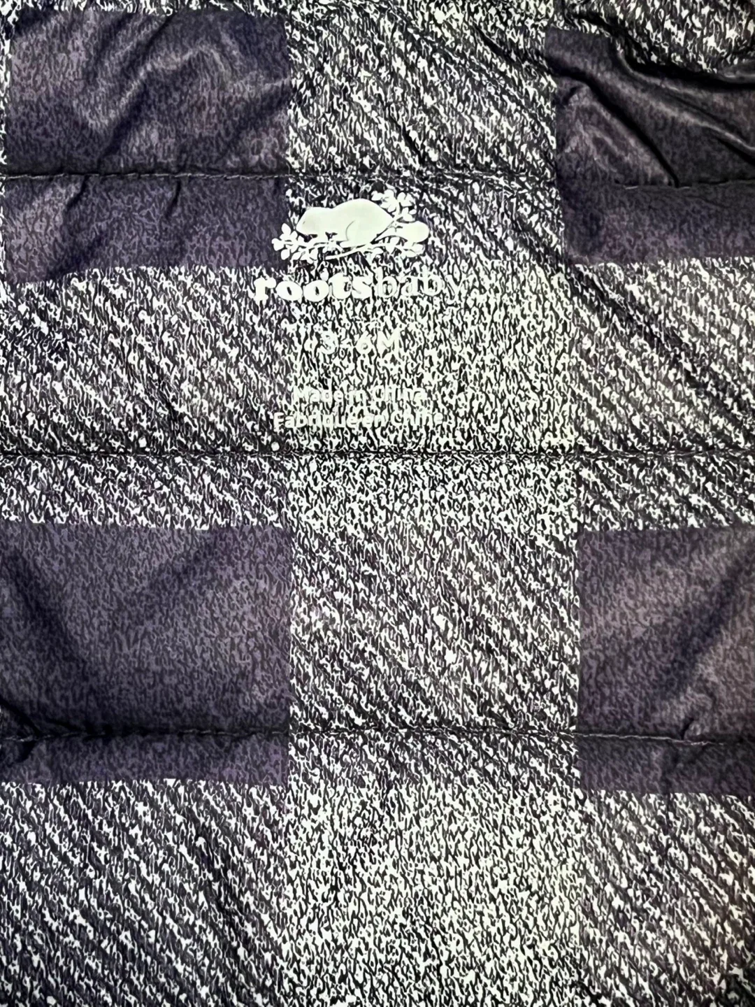 Roots Baby Puffer Bunting Suit-3-6 Months – Excellent Condition image indicator(6)