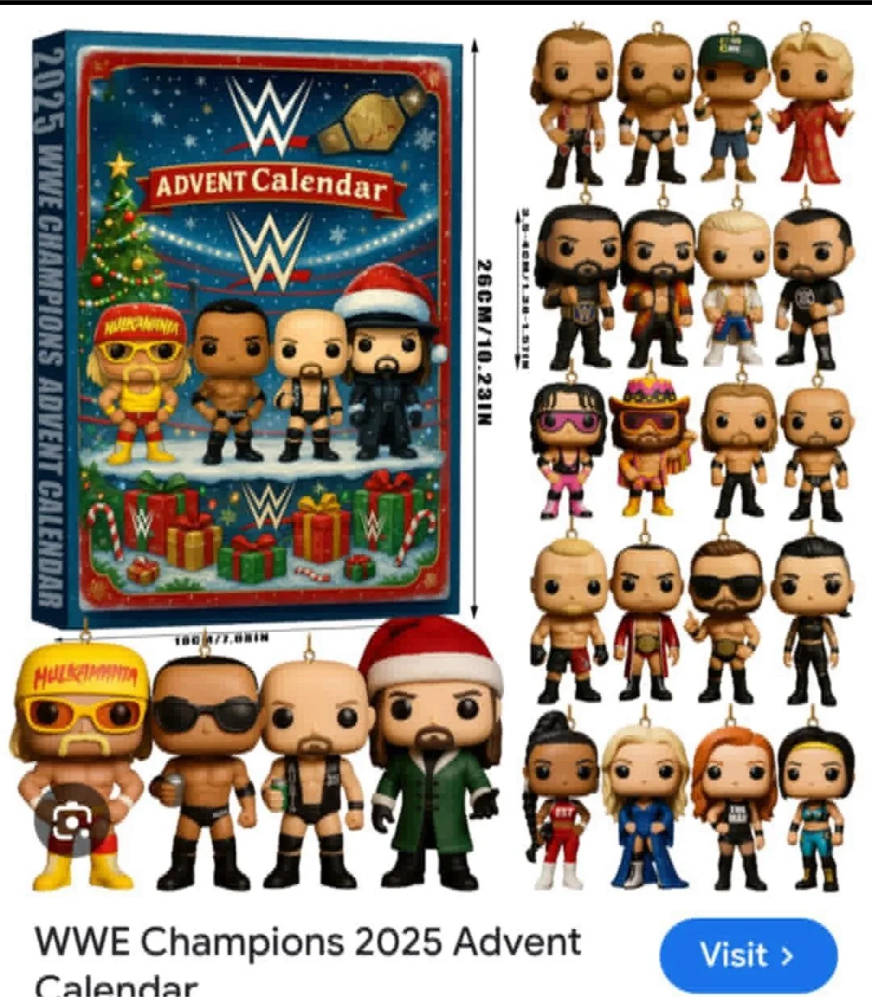 WWE Champions 2025 Advent Calendar - New! image indicator(3)