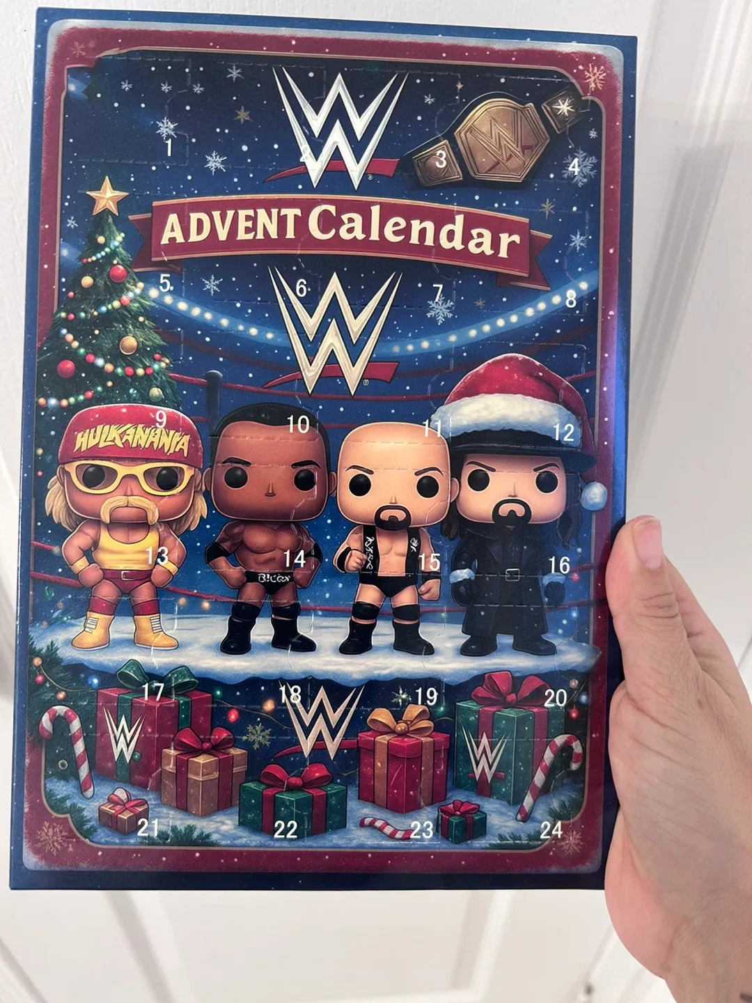 WWE Champions 2025 Advent Calendar - New!