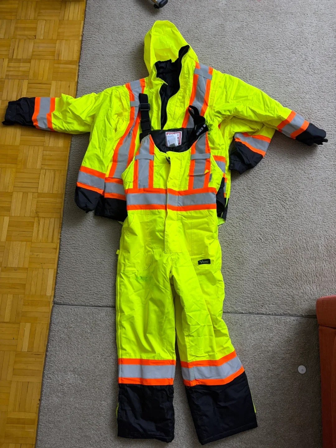 Acton Prolite Tan Nubuck Work Boots - Size 5