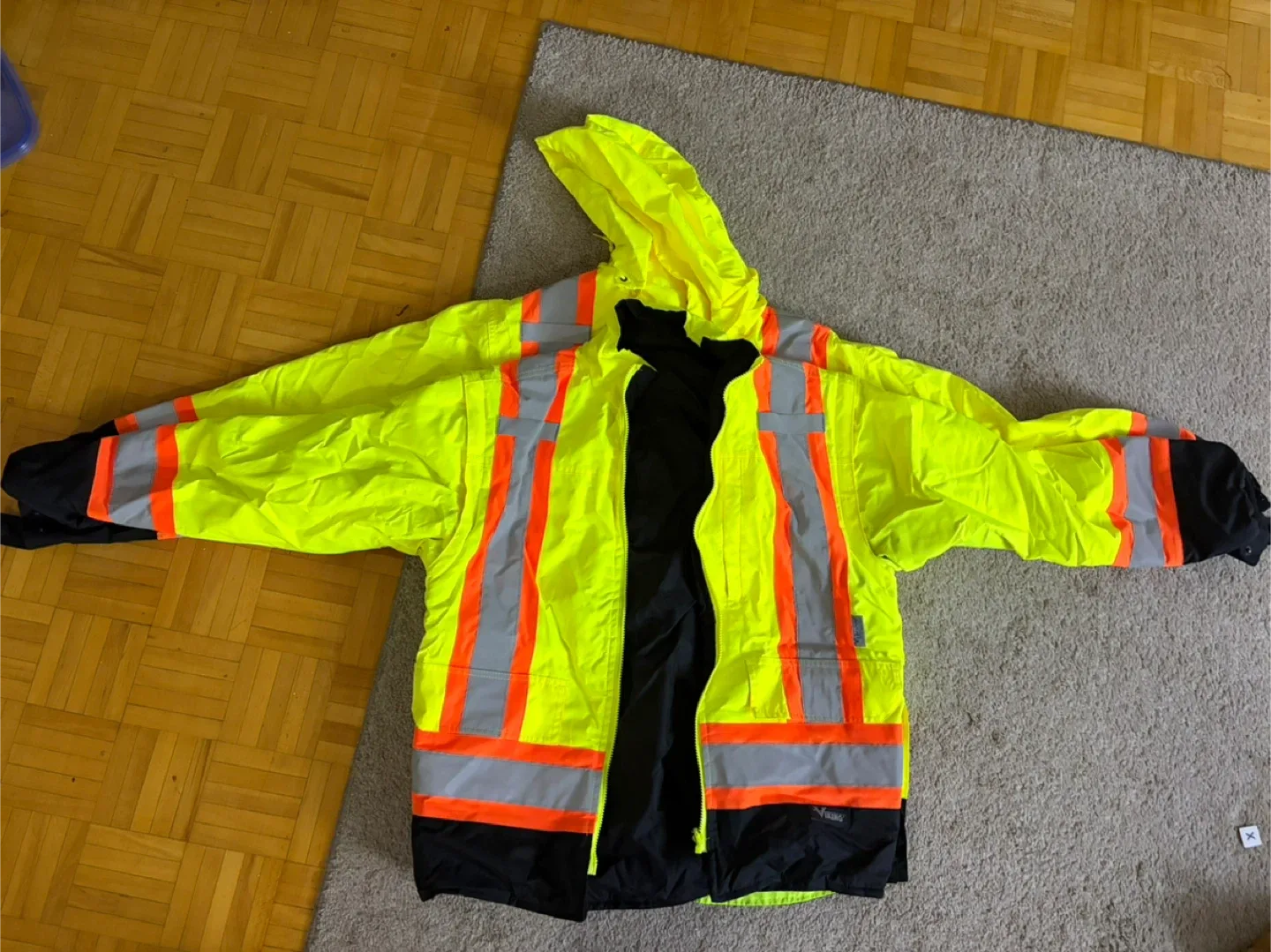 Viking Winter work jackets and Acton boots