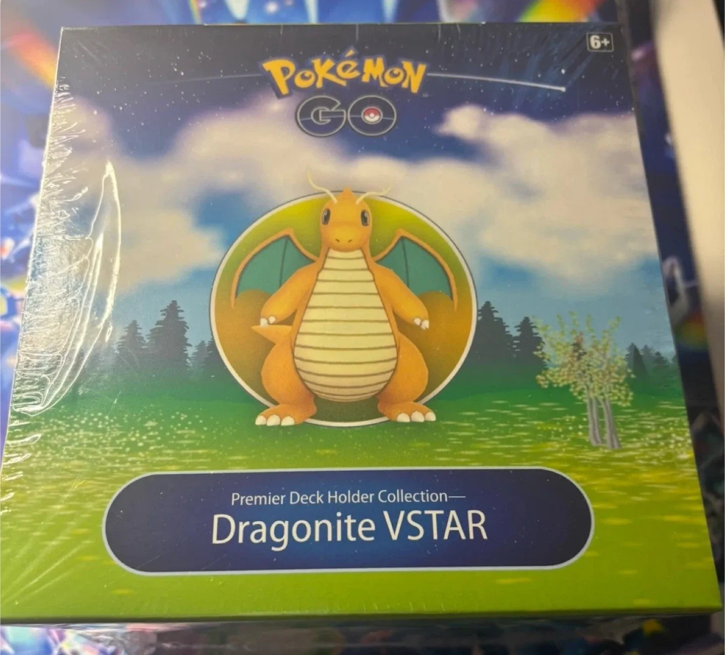 New Pokémon GO Dragonite VSTAR Premier Deck Holder Collection