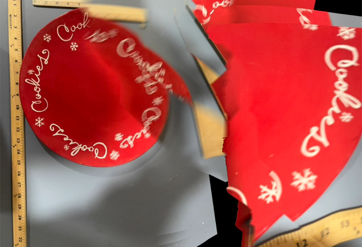 Hallmark Cookie Platter - Red - photo 3