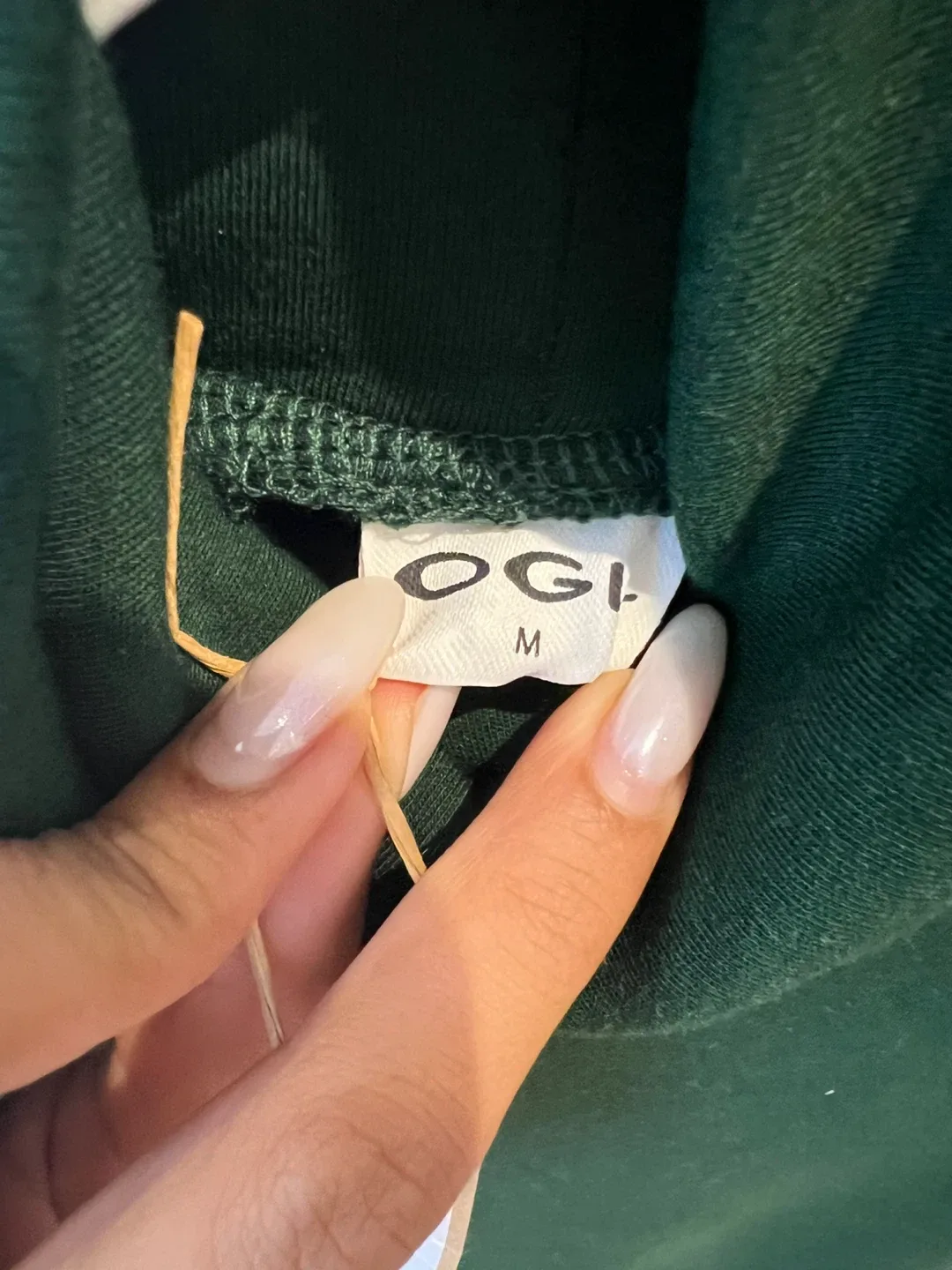 OGL Green Turtleneck Dress - Size M image indicator(4)