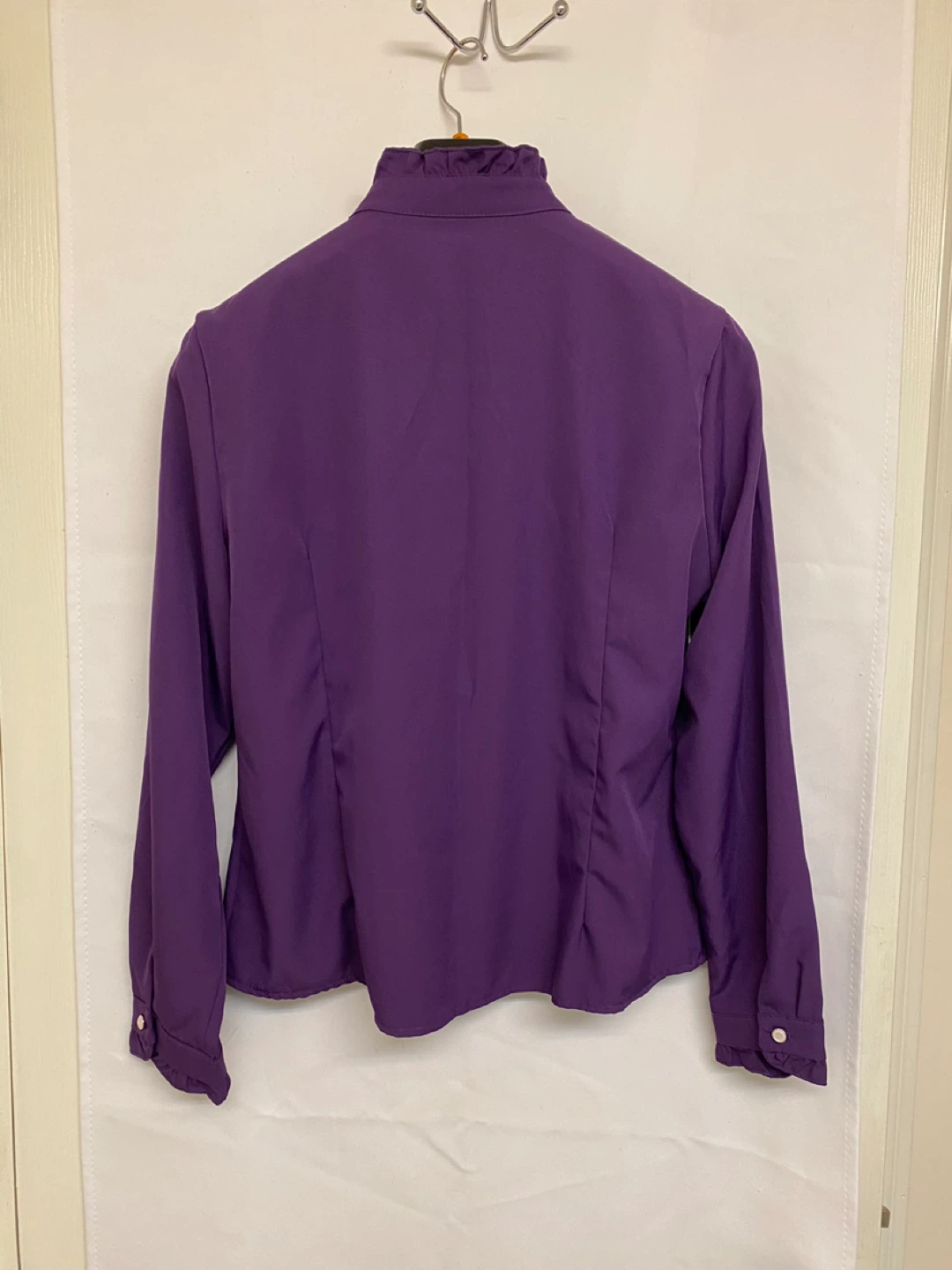 Woman's Fashion Ruffled Blouse - photo 4