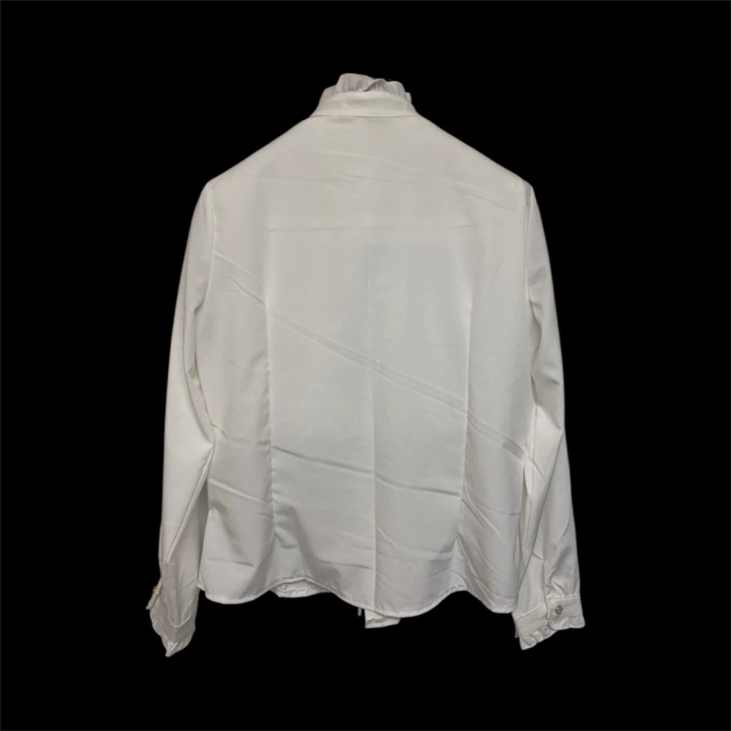 Woman's Fashion Ruffled Blouse - photo 2