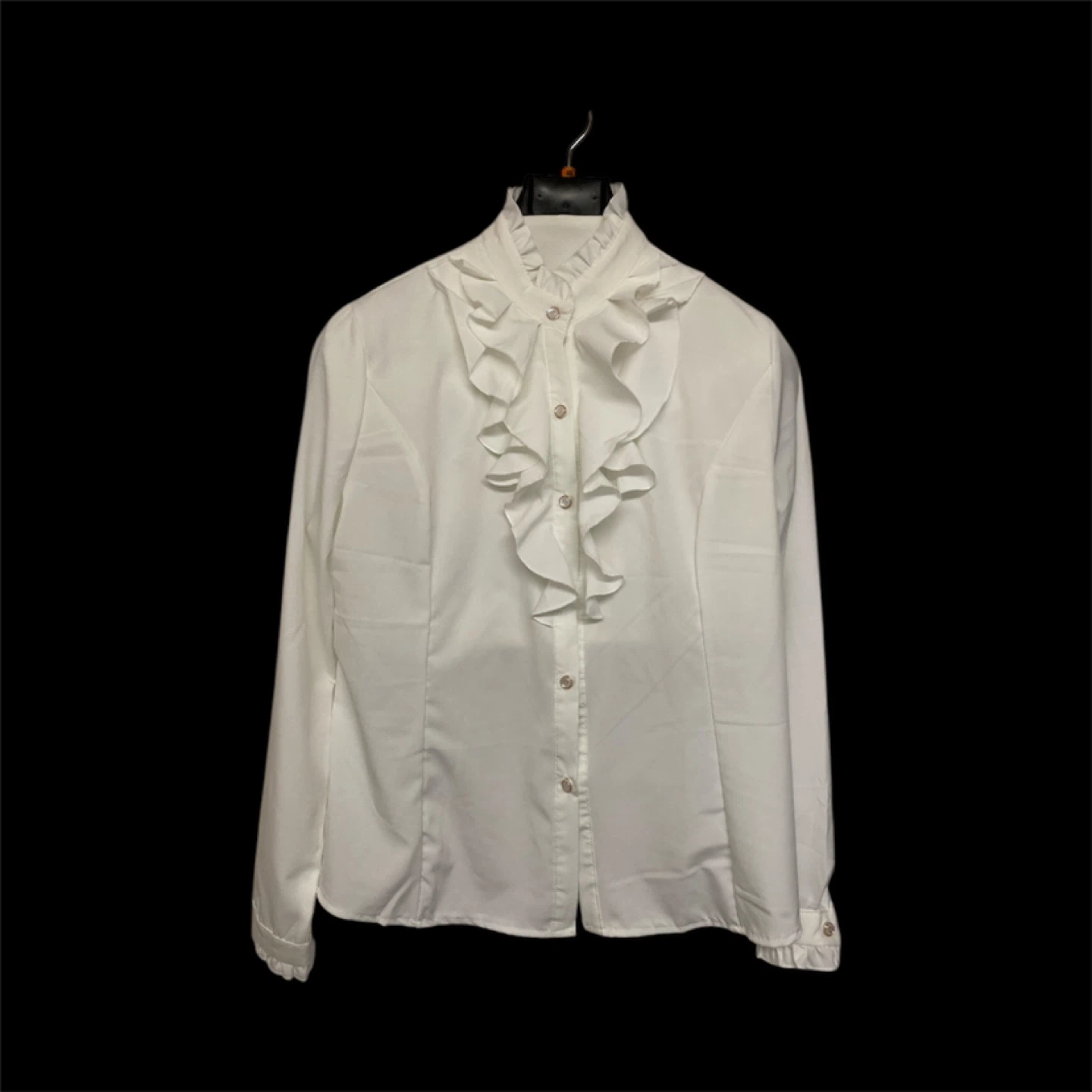 Woman's Fashion Ruffled Blouse