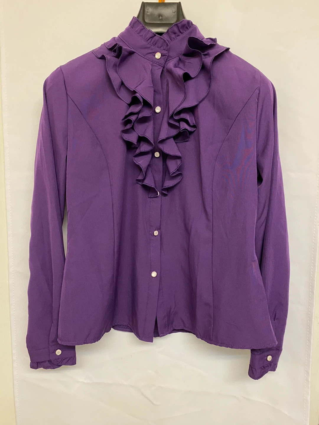 Woman's Fashion Ruffled Blouse - photo 3