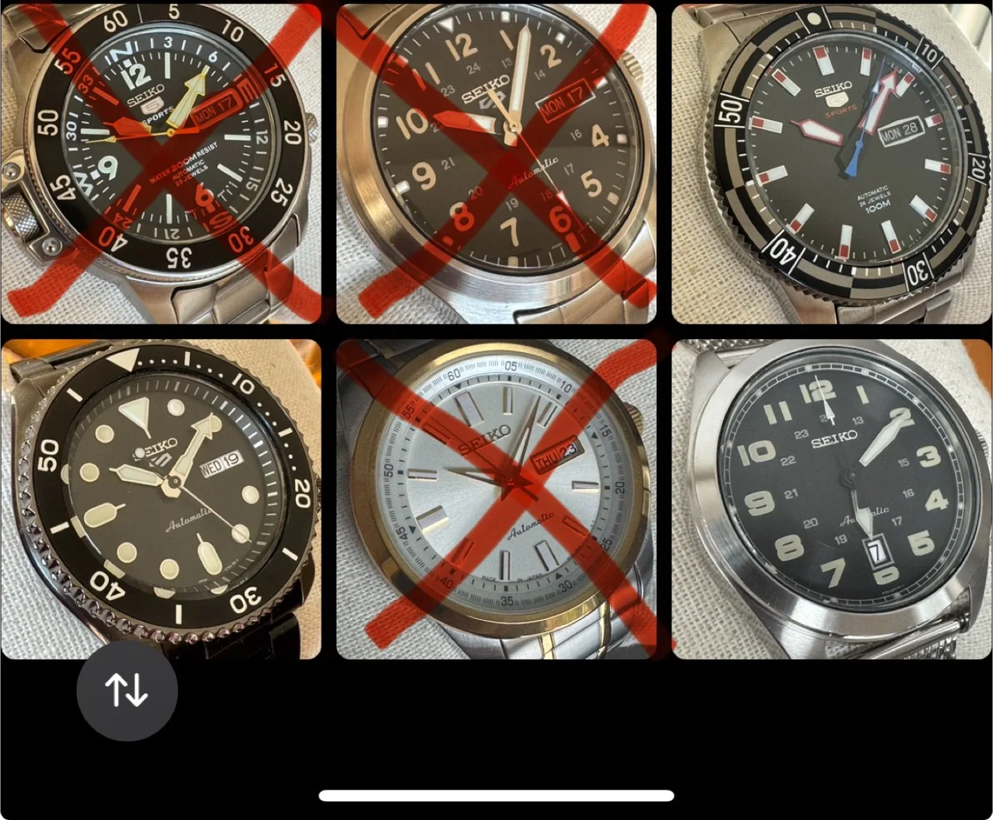 Various watches for sale image indicator(2)