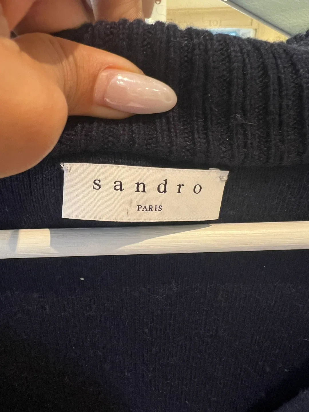 Sandro Paris Knit Dress - Size 38 image indicator(2)