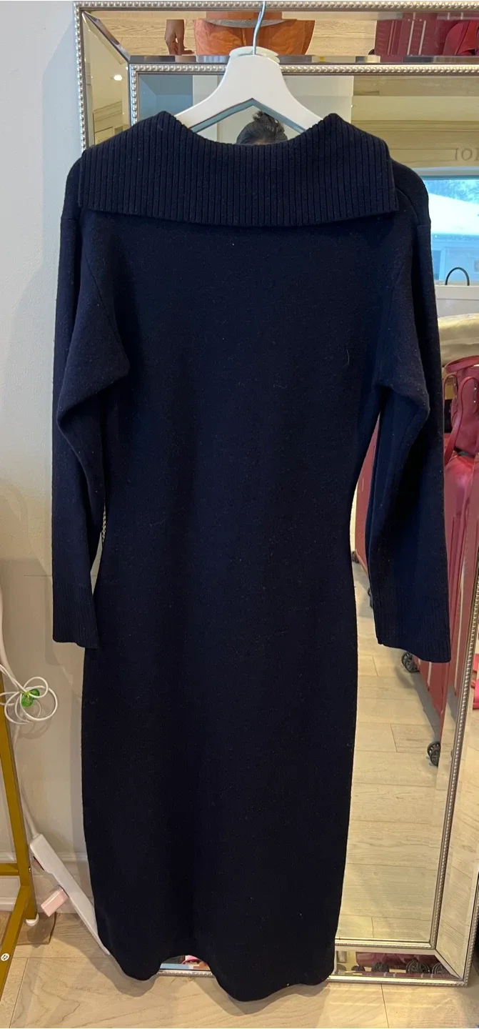 Sandro Paris Knit Dress - Size 38 image indicator(5)