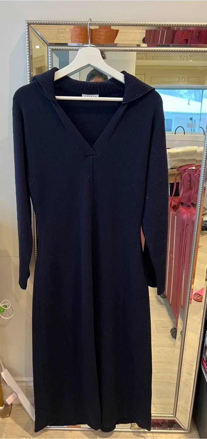 Sandro Paris Knit Dress - Size 38