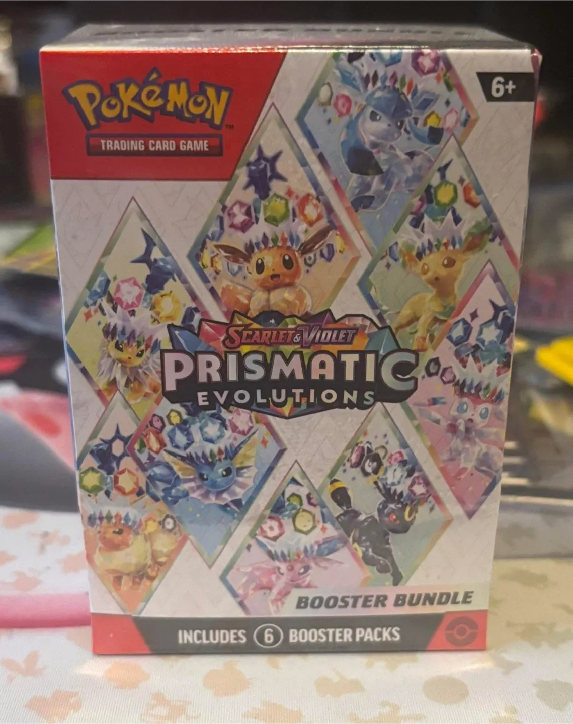 Pokemon Scarlet & Violet Prismatic Evolutions Booster Bundle