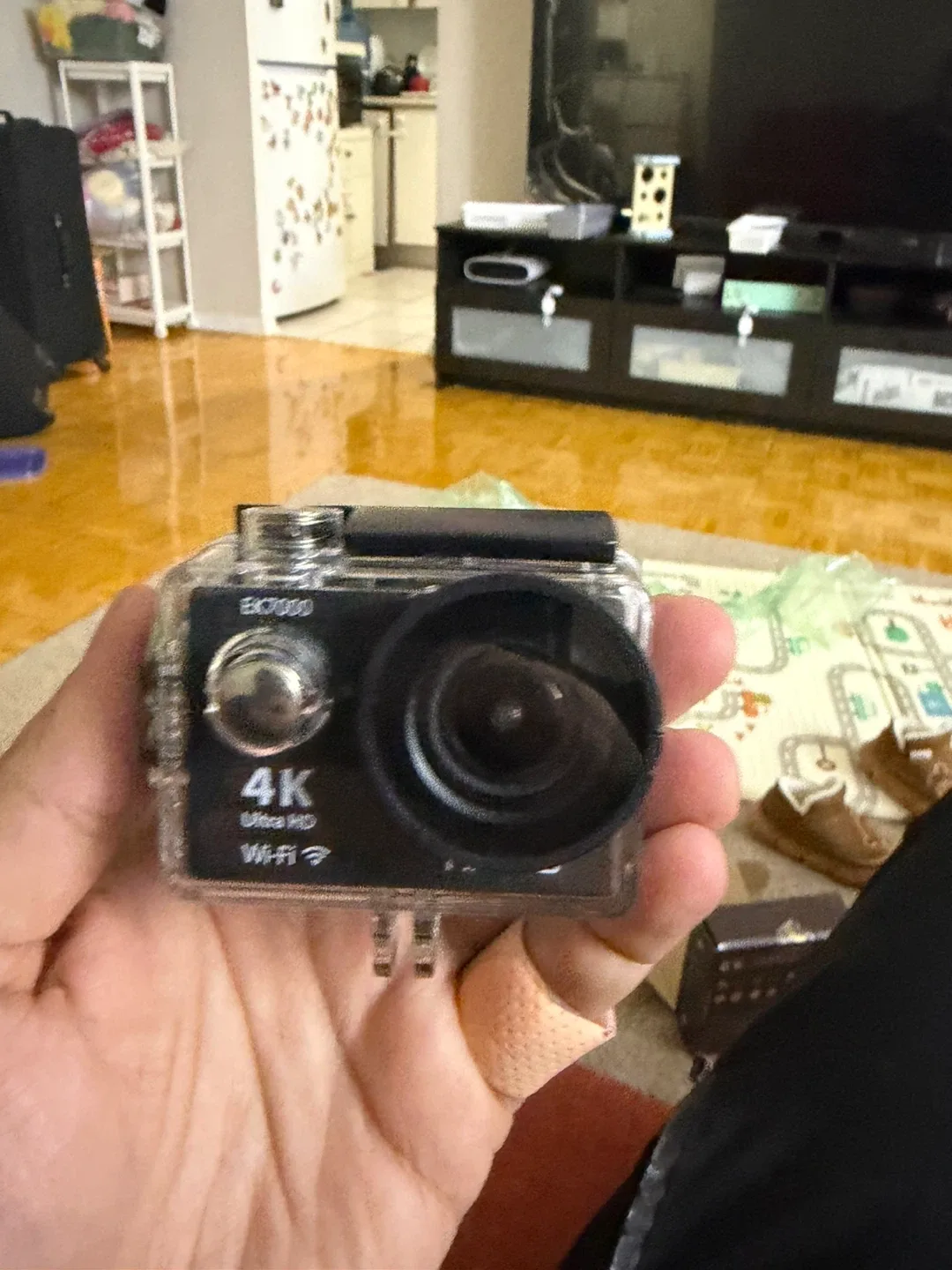 AKASO EK7000 4K Action Camera + Accessories