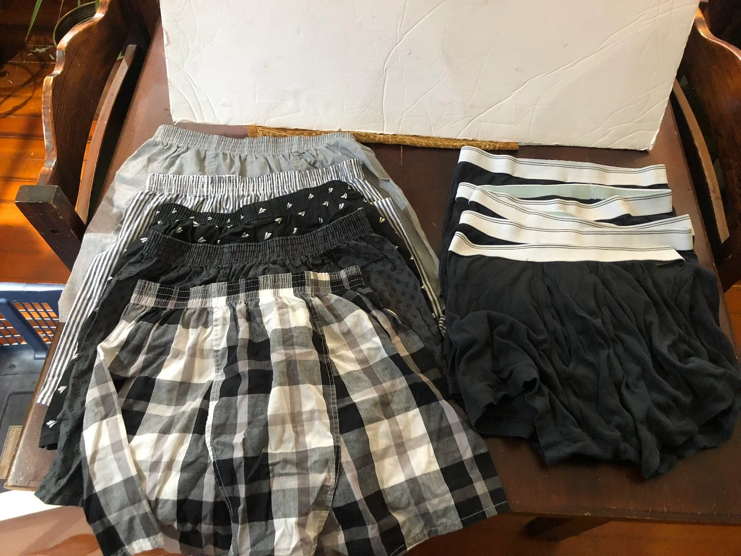 Boys Underwear Bundle. (10 pairs).