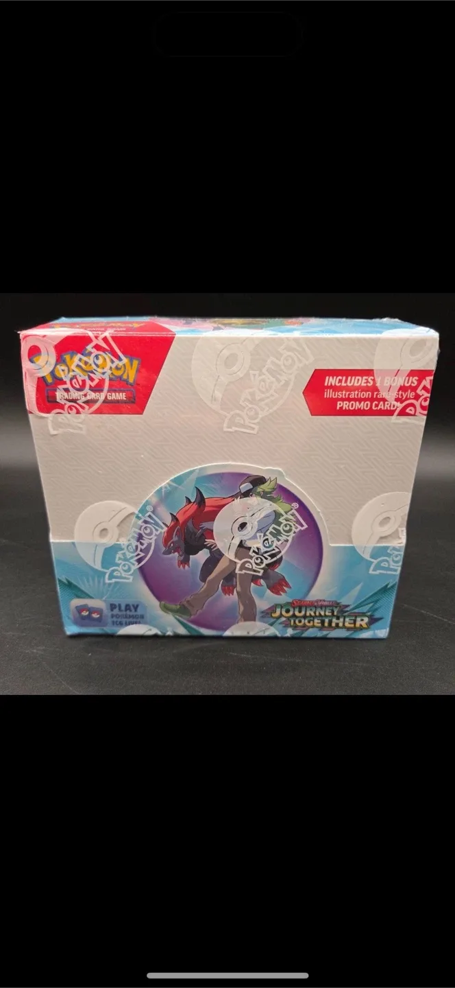 Pokemon TCG: Scarlet & Violet—Pokemon GO Journey Together Sealed