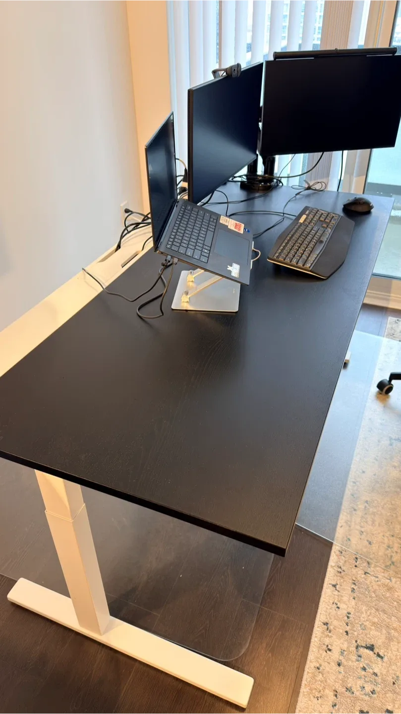 Office desk IKEA MITTZON image indicator(2)