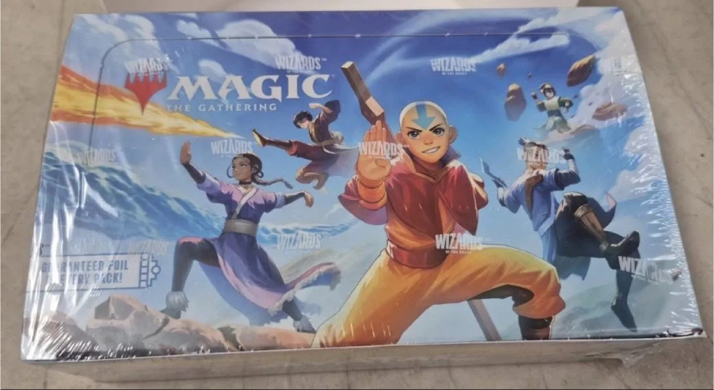 Magic The Gathering Avatar Booster Box