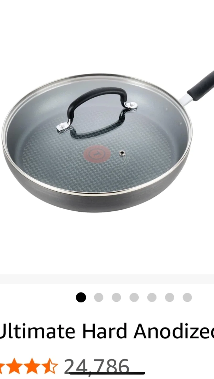 T-Fal Ultimate Hard Anodized Nonstick 12-Inch Fry Pan