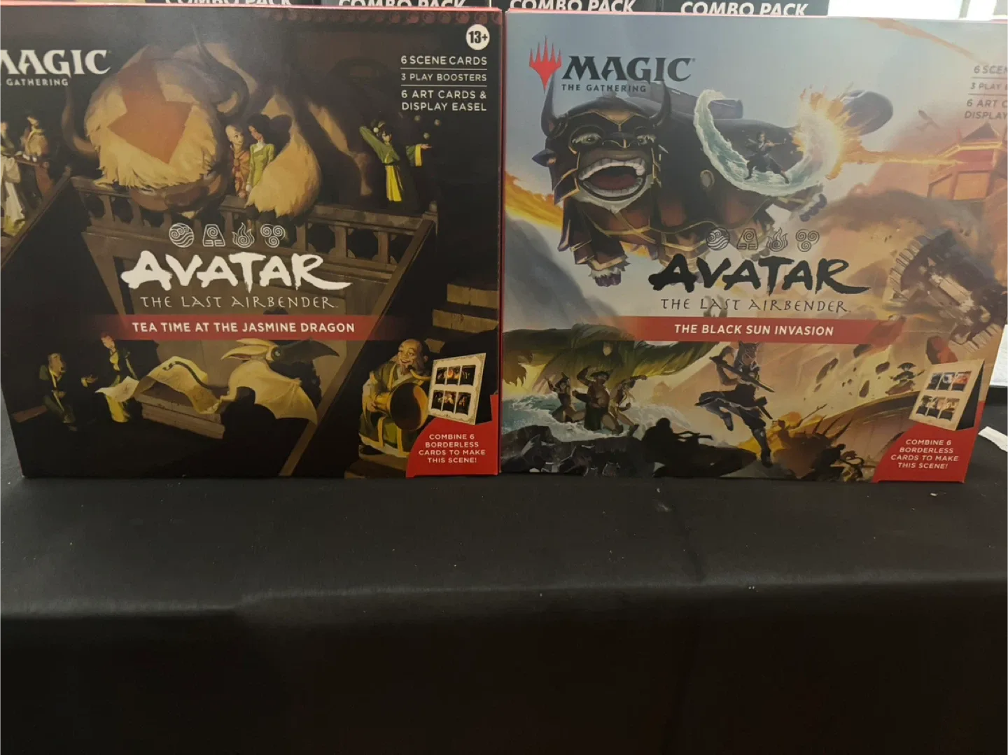 Magic The Gathering Avatar Combo Pack