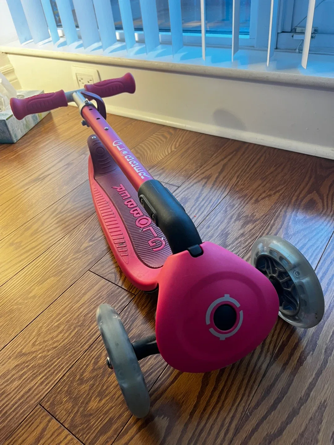 Globber Pink Evo 4 in 1 Scooter image indicator(2)