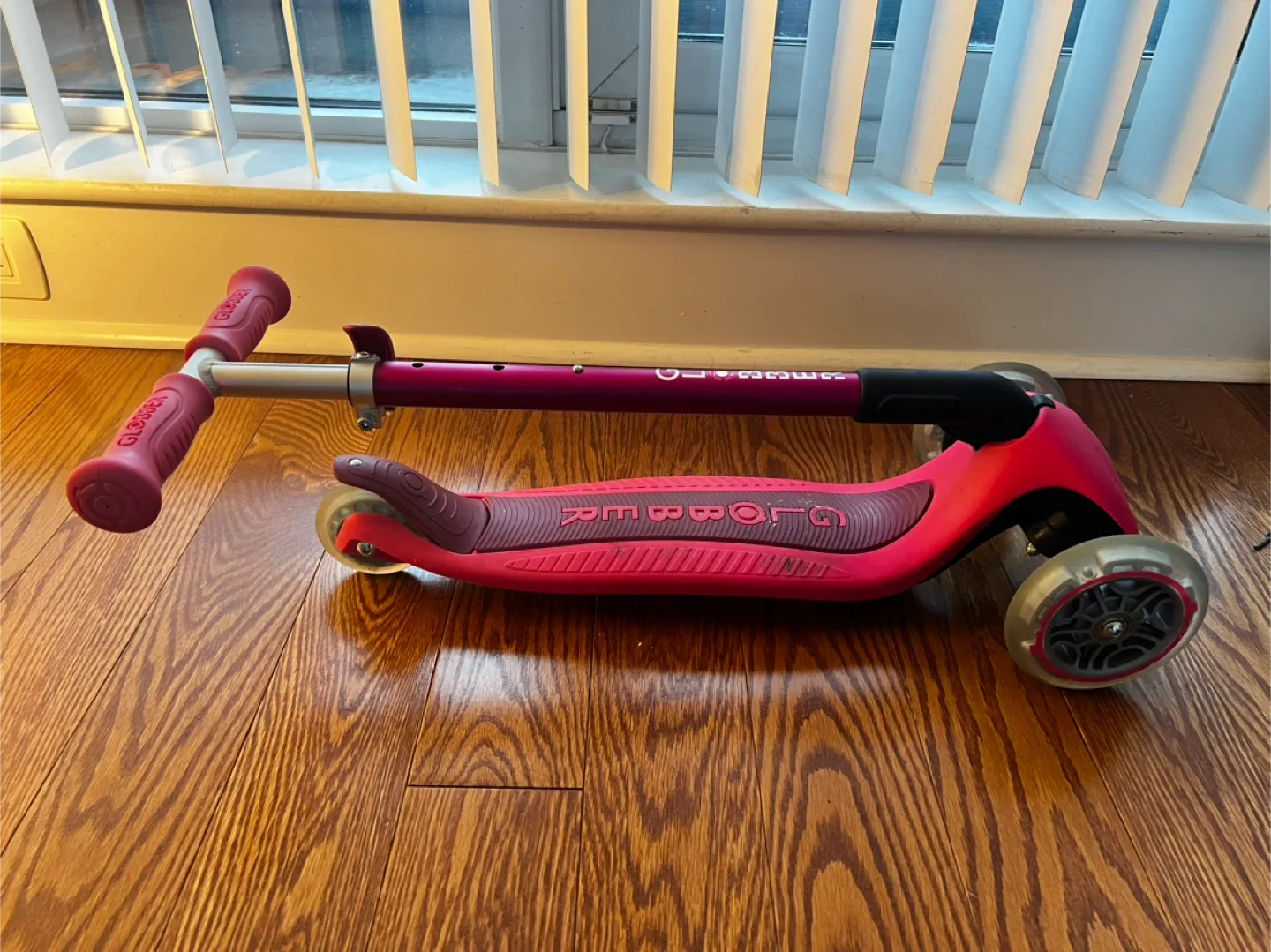 Globber Pink Evo 4 in 1 Scooter image indicator(6)