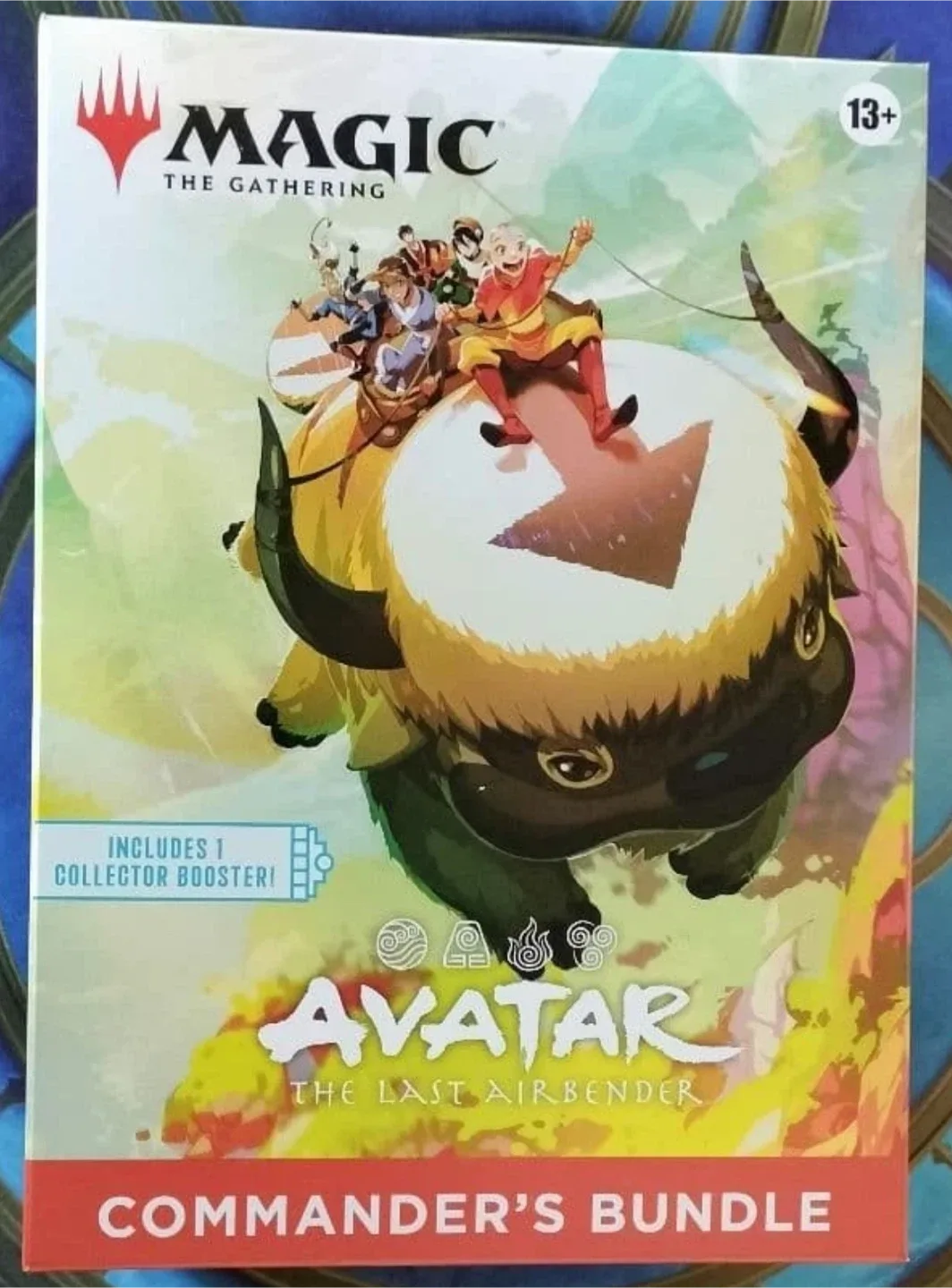 Magic The Gathering Avatar Commander's Bundle