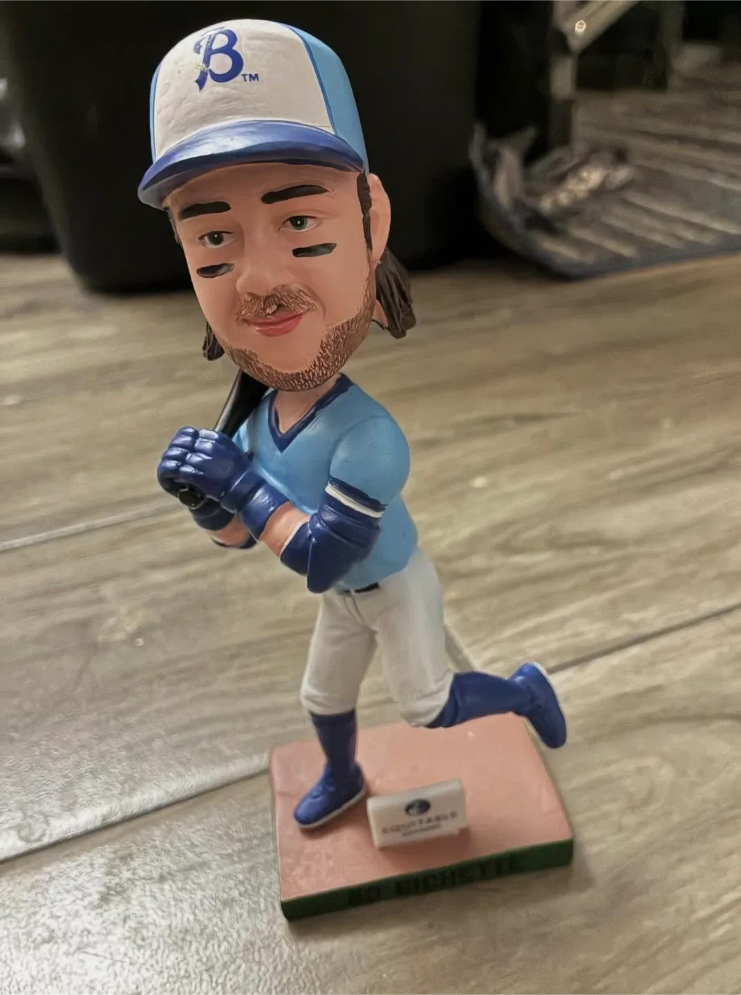 Bo bichette Buffalo bisons Bobblehead