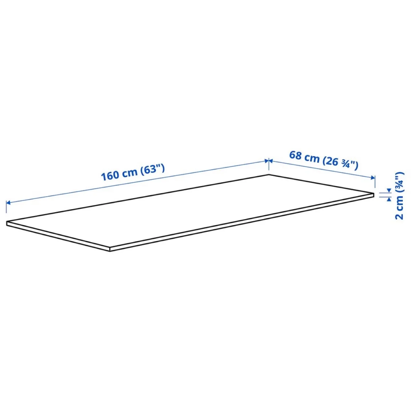 Office desk IKEA MITTZON image indicator(7)