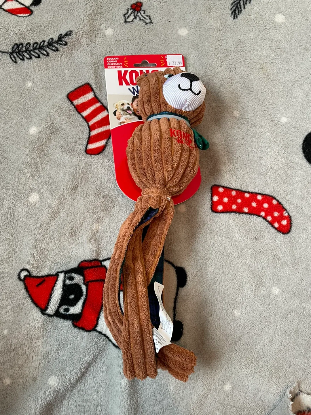 Brand New Kong Wubba Dog Toy