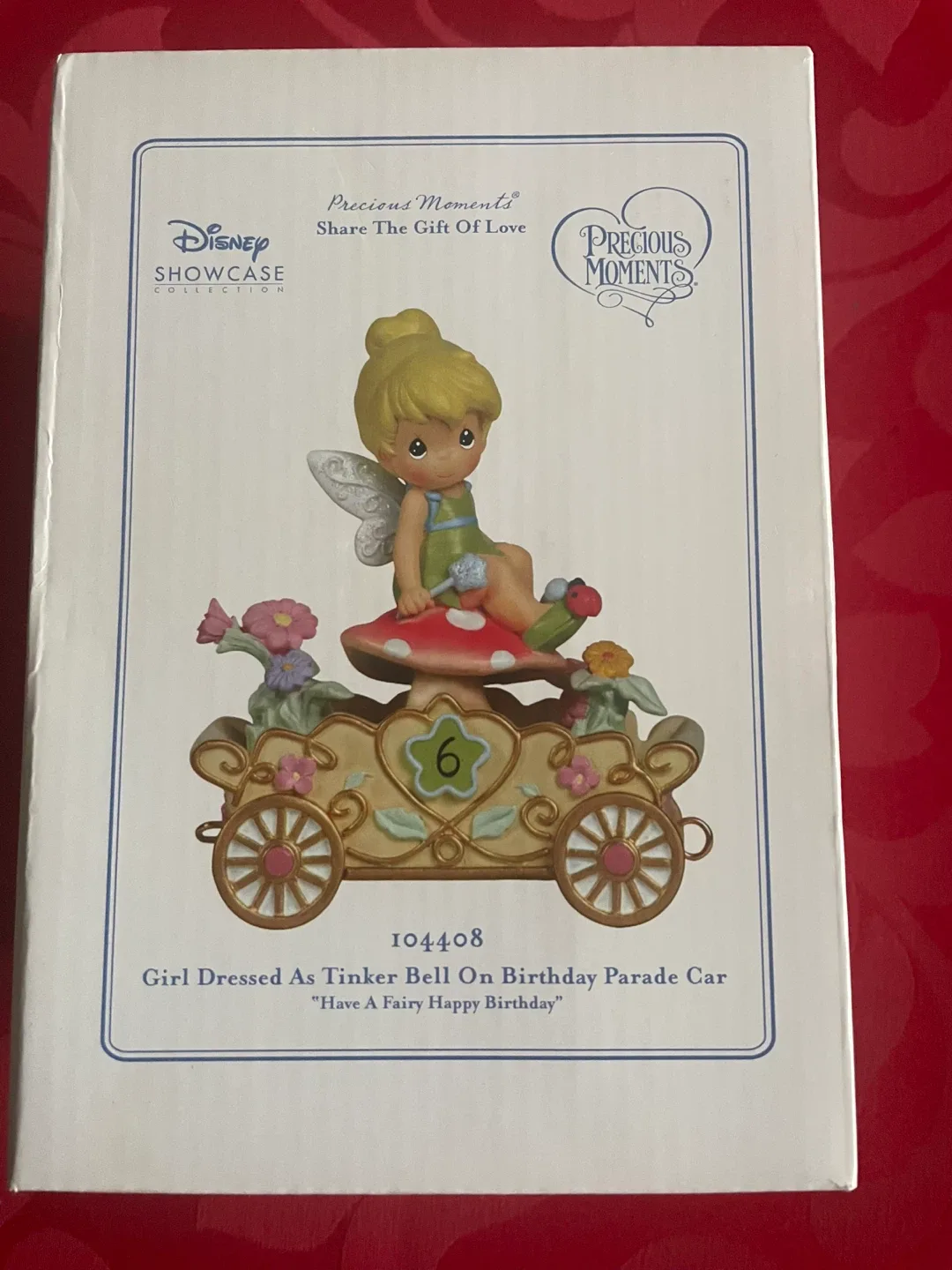 Precious Moments Disney Birthday Parade Figurines image indicator(5)