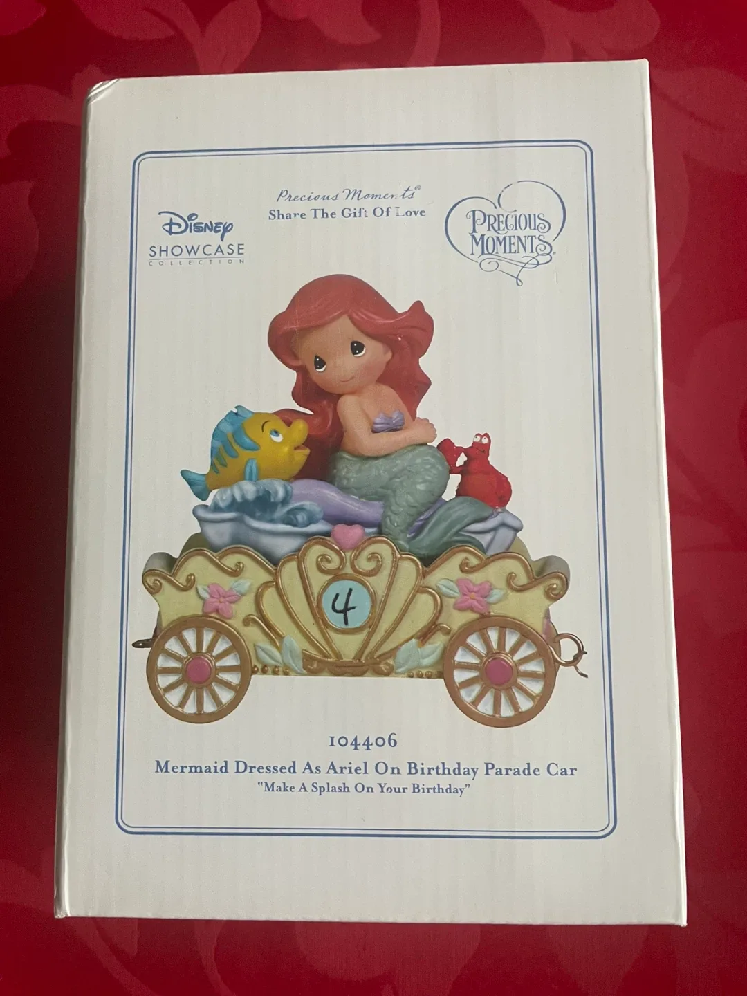 Precious Moments Disney Birthday Parade Figurines image indicator(2)
