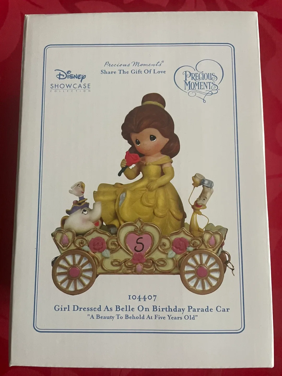 Precious Moments Disney Birthday Parade Figurines image indicator(3)
