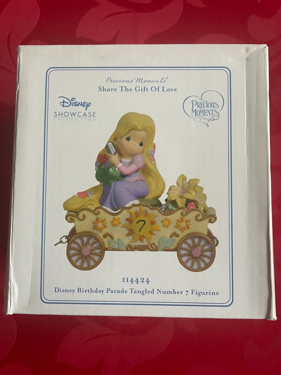 Precious Moments Disney Birthday Parade Figurines image indicator(4)