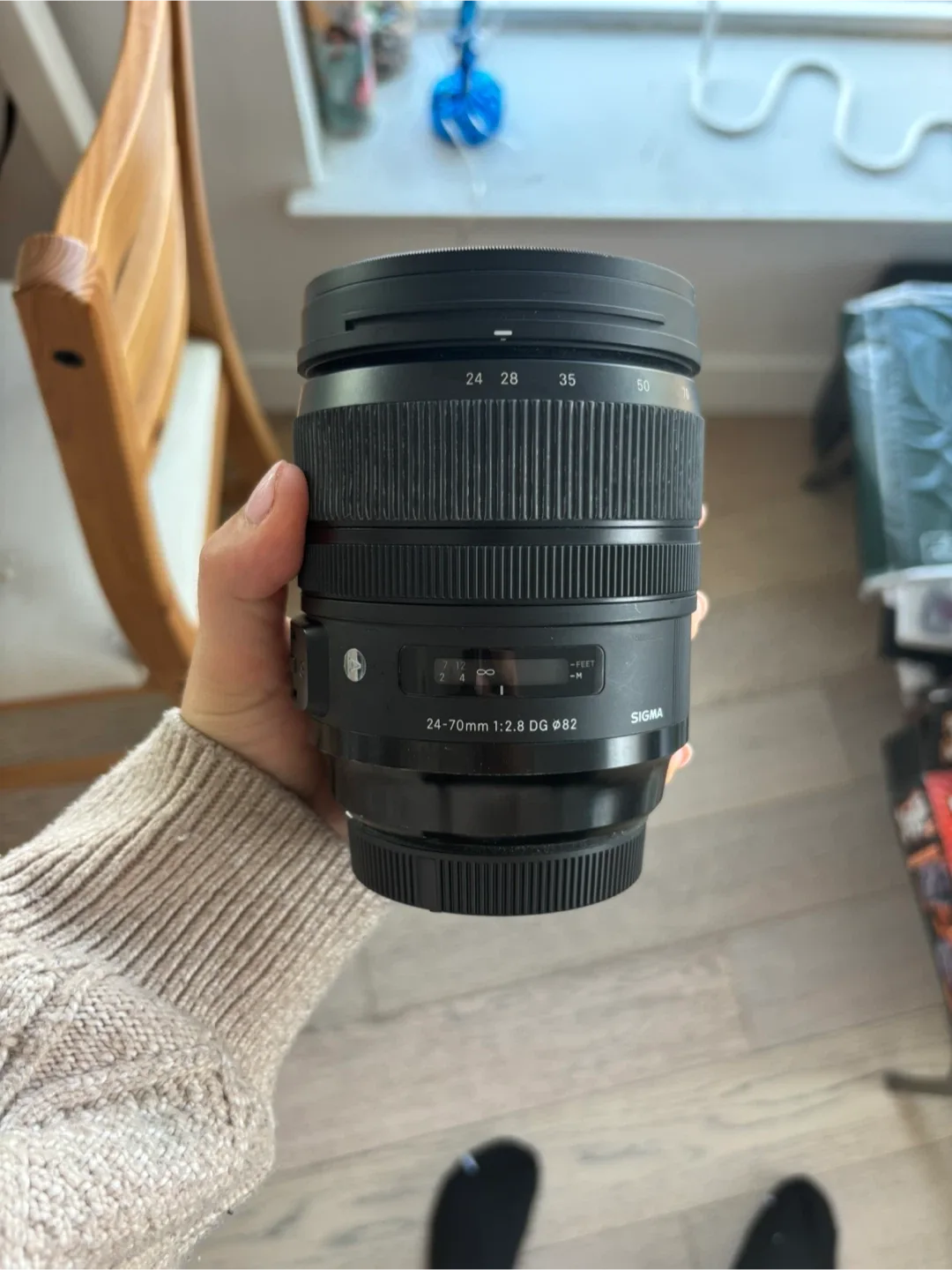 Sigma 24-70mm f/2.8 DG OS HSM Art Lens image indicator(3)