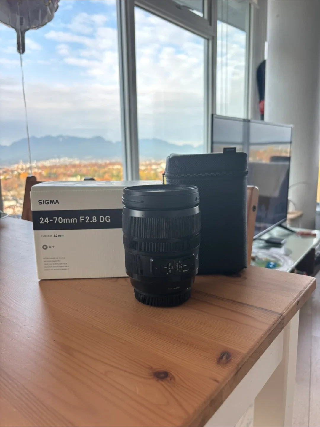 Sigma 24-70mm f/2.8 DG OS HSM Art Lens