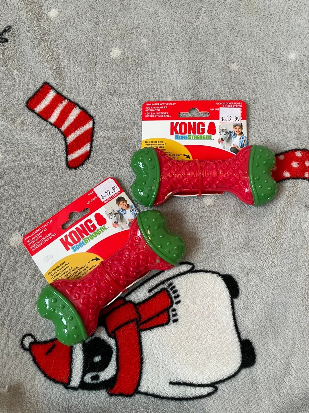 Brand New Kong CoreStrength Dog Toys