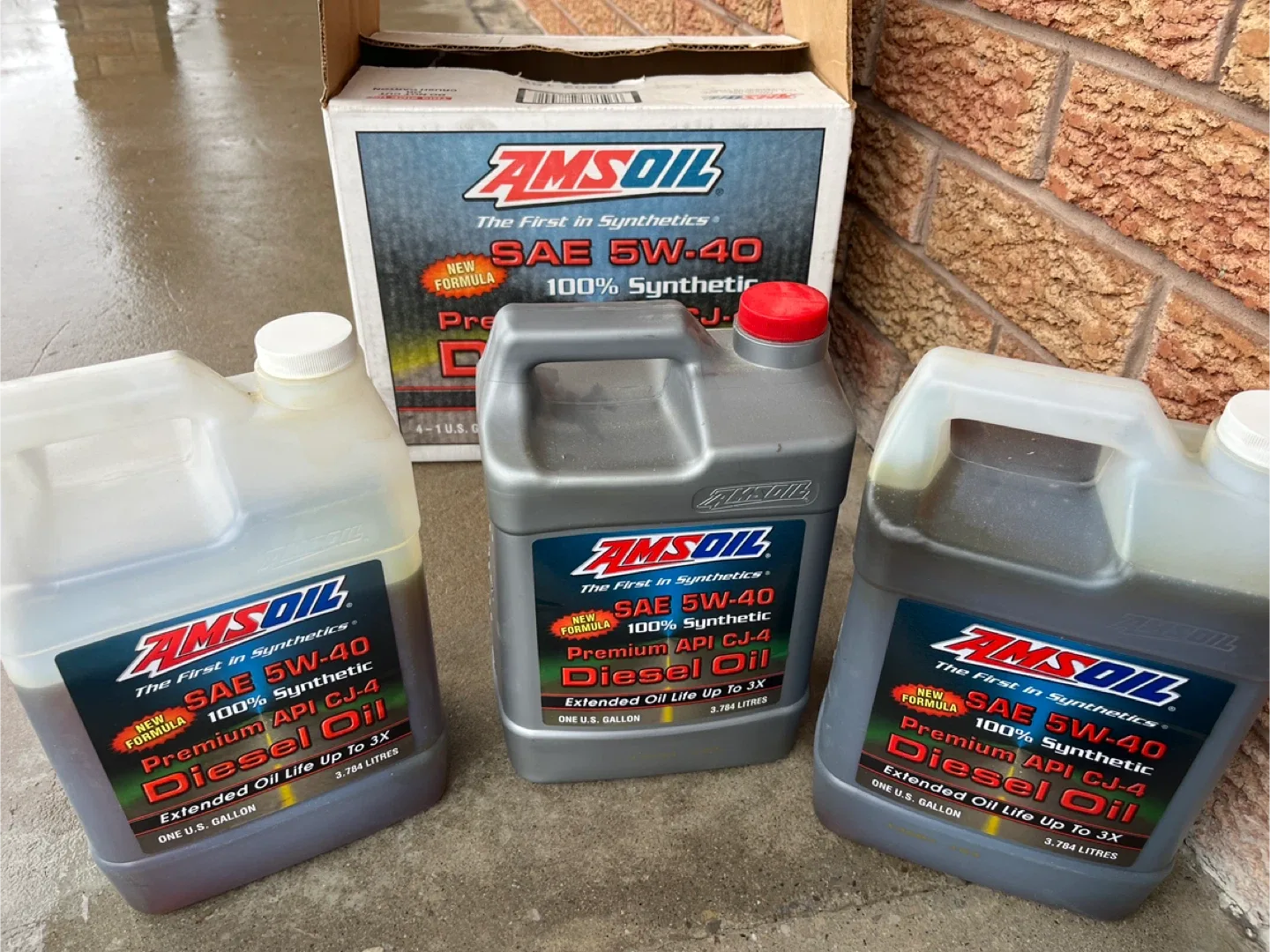 Amsoil SAE 5W-40 Synthetic Diesel Oil