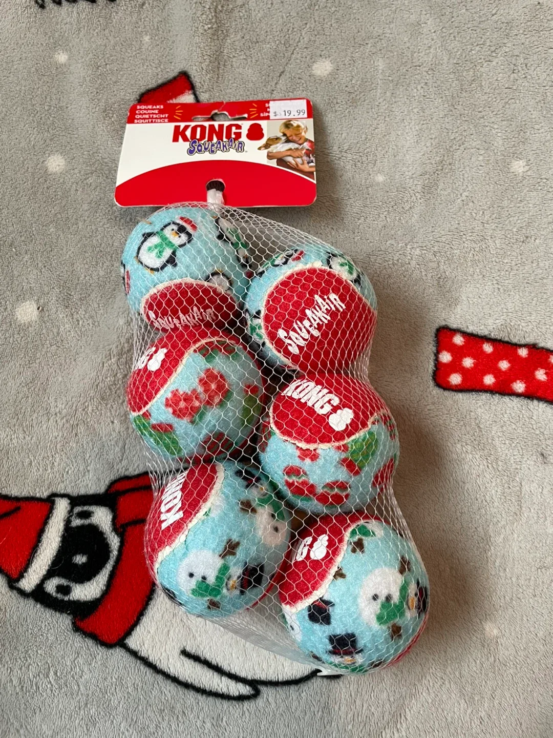 Brand New Kong Squeaker Dog Toys