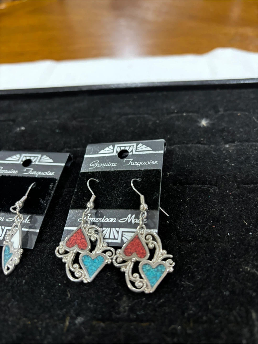 Genuine Turquoise American Made Earrings - photo 3