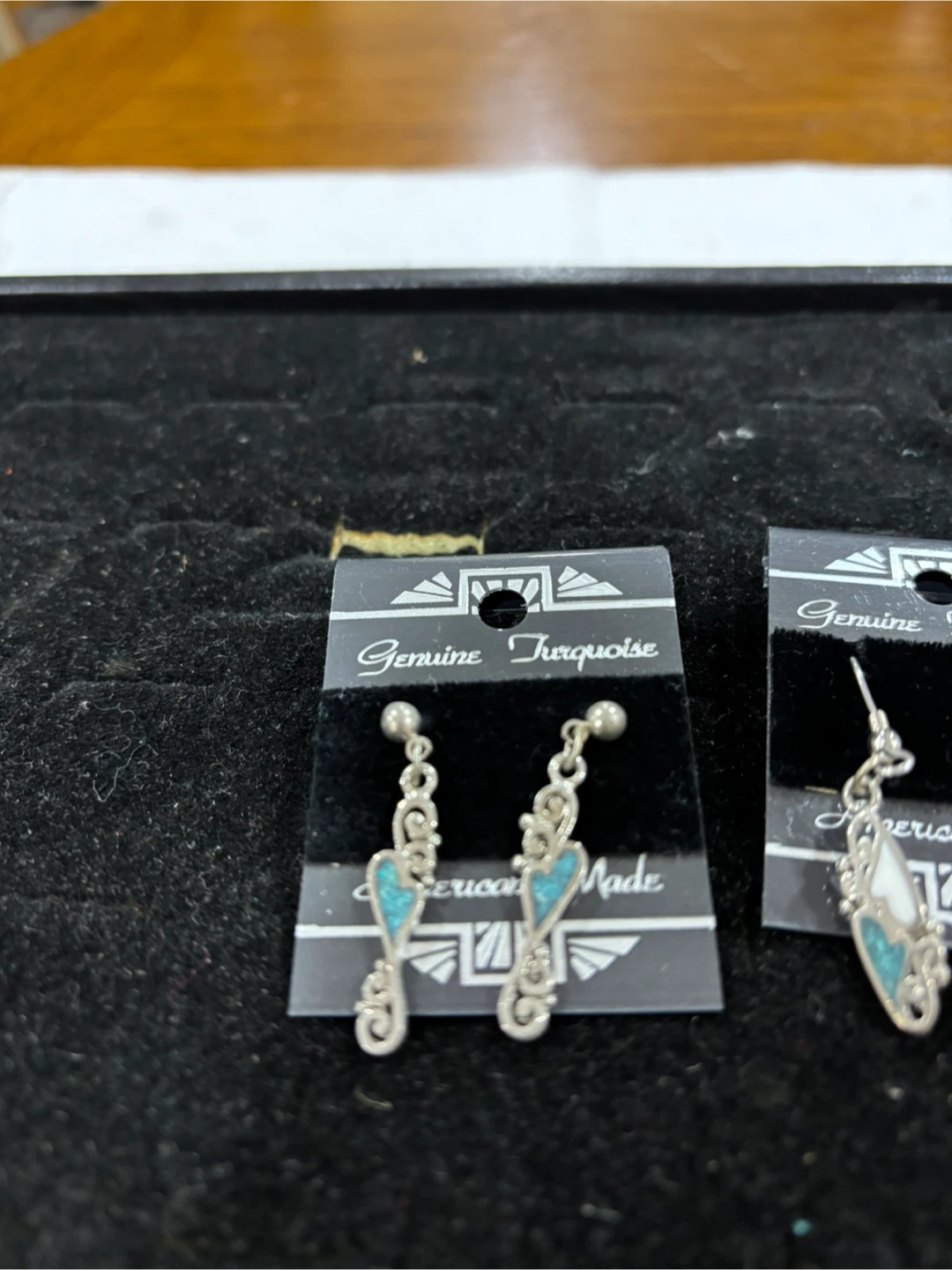 Genuine Turquoise American Made Earrings - photo 5