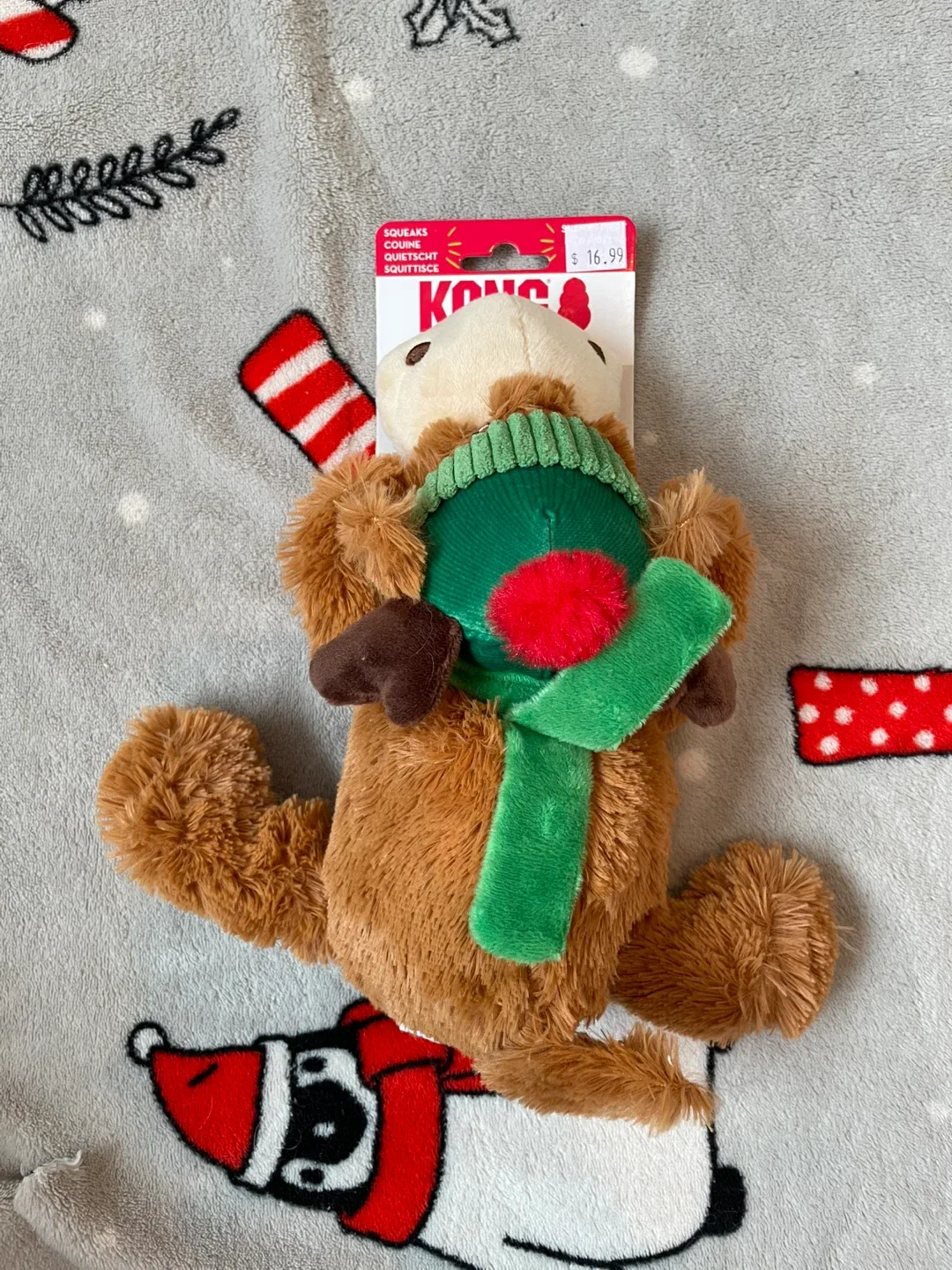 Brand New Kong Cozie Dog Toy