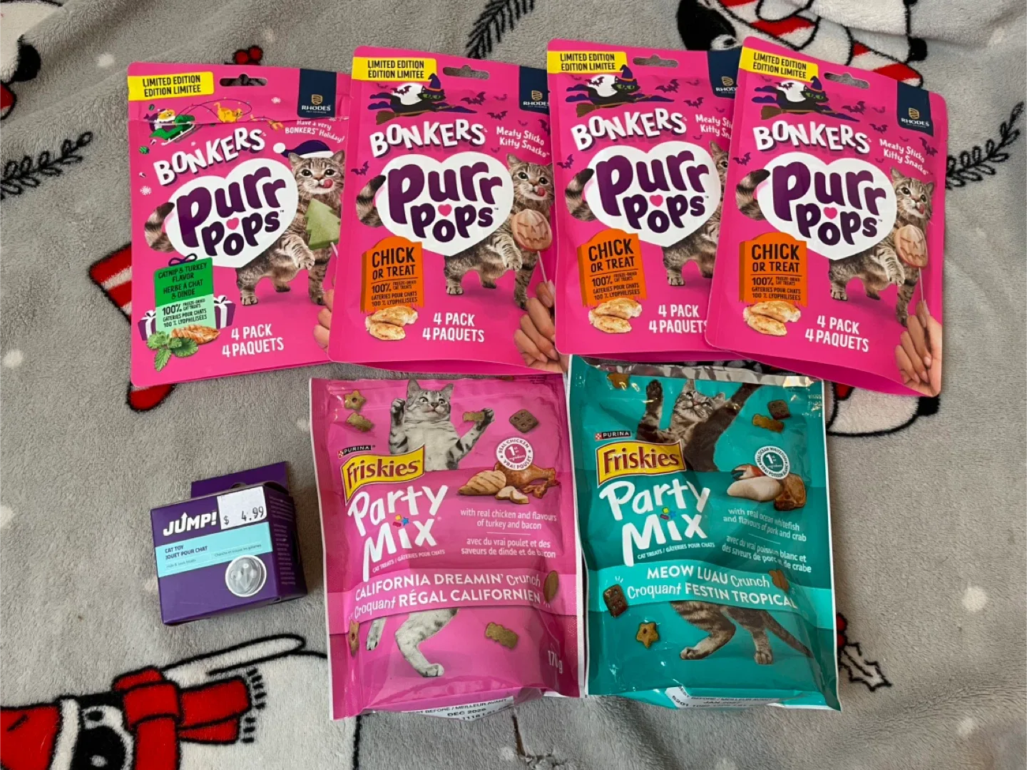 Cat Treats Lot