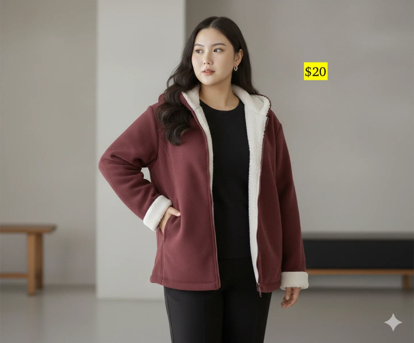 Assorted Women's Jackets/Blouses (XL)